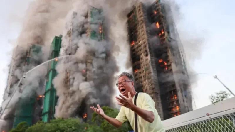 ارتفاع حصيلة ضحايا حريق هونغ كونغ إلى 83 شخصا