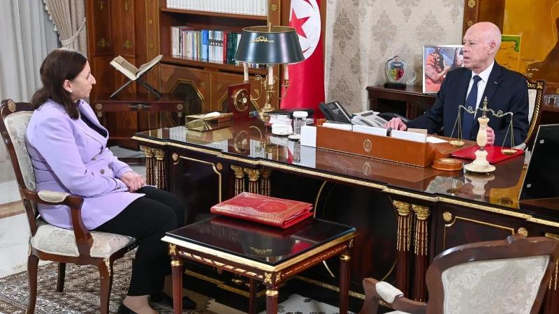 قيس سعيّد: يجب إعداد مشاريع نصوص تُمكّن من فتح آفاق أمام الشباب