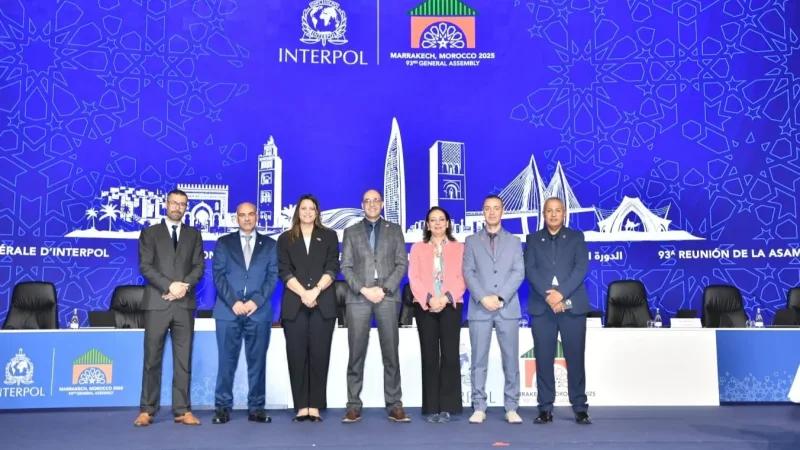 مدير الأمن العمومي مندوبا عن قارة إفريقيا باللجنة التنفيذية للأنتربول