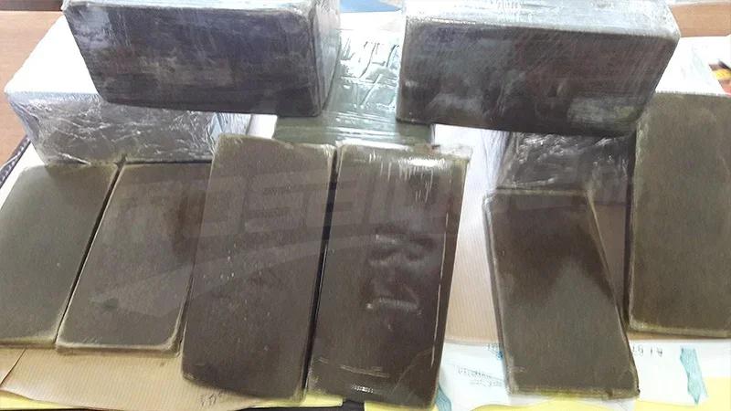 جربة: حجز 15 صفيحة من الزطلة و القبض على ستة أشخاص