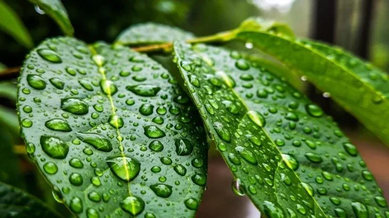 كميات الأمطار المسجّلة في جهات مختلفة