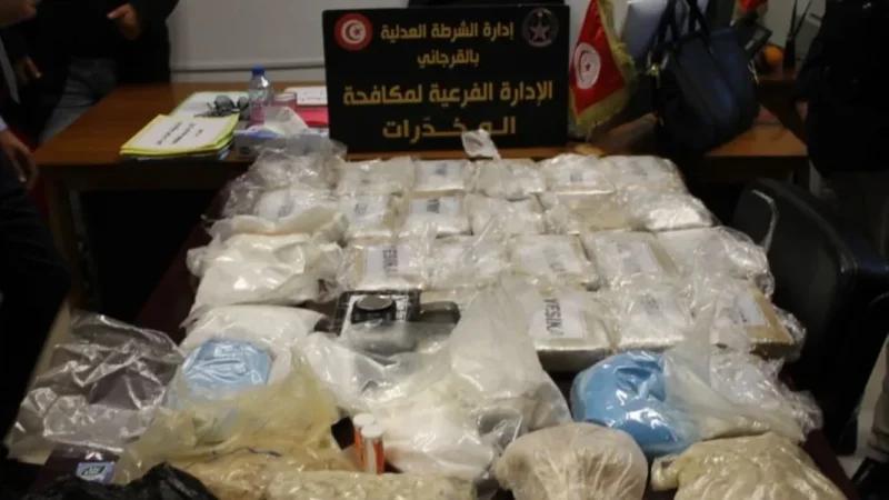 تفكيك شبكة دوليّة للمخدرات تنشط بين تونس وهولندا.. وحجز 36 كلغ كوكايين