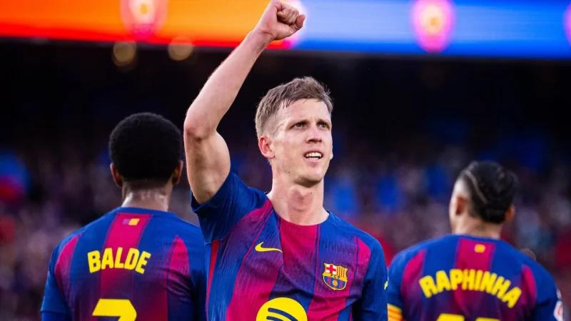 برشلونة يقلب الطاولة على ديبورتيفو ألافيس ويعتلي الصدارة مُؤقّتا