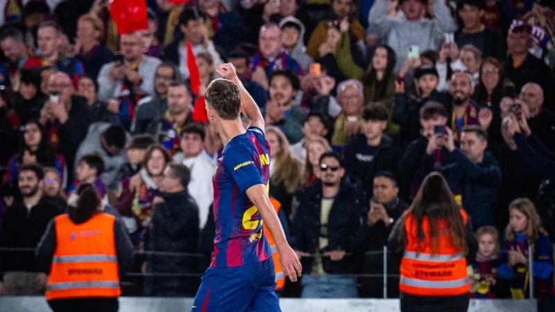 Liga: Le Barça prend provisoirement la tête...