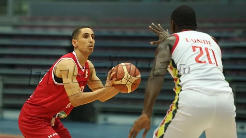 Basketball: La Tunisie battue par la Guinée