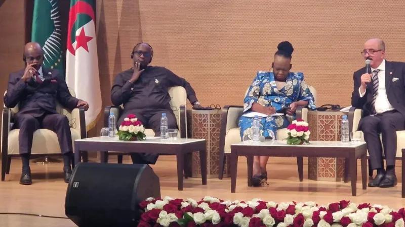 النفطي يشارك في مؤتمر دولي  بالجزائر حول 'جرائم الاستعمار في إفريقيا'