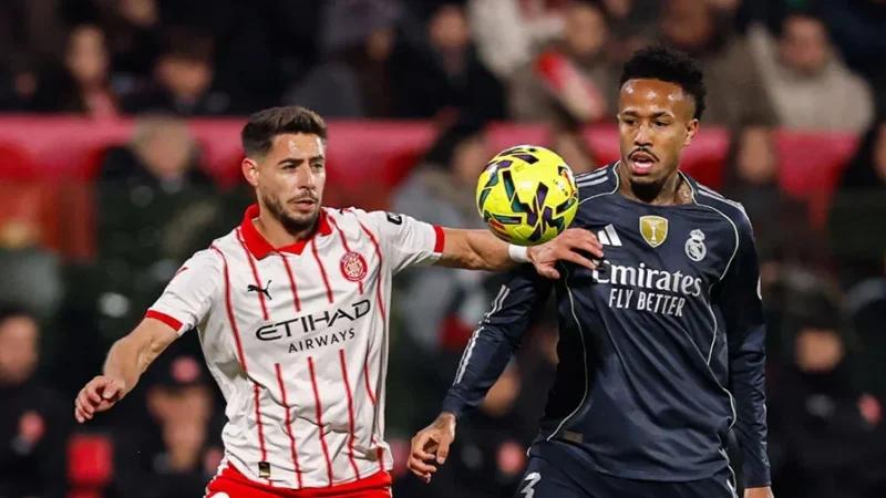 Liga: Accroché à Girona, le Real Madrid perd la tête