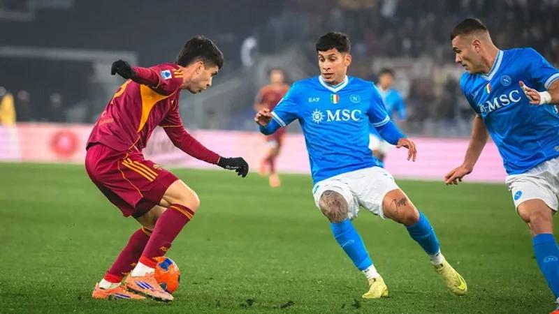 Serie A: Naples détrône l'AS Rome...