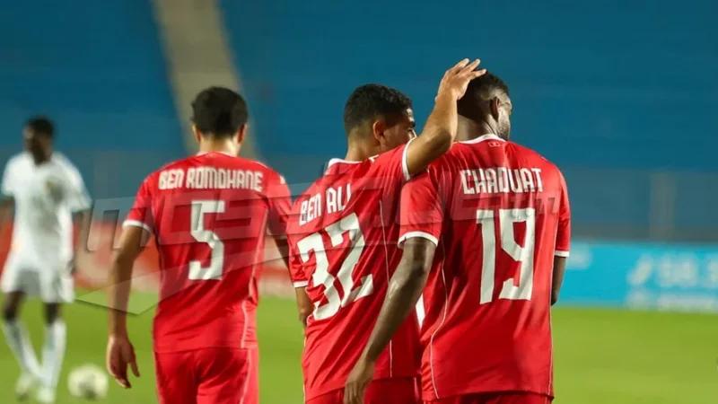 Coupe arabe: Le onze rentrant tunisien face à la Syrie