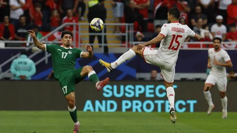 تونس - سوريا: نهاية الشوط الأوّل بالتعادل السلبي