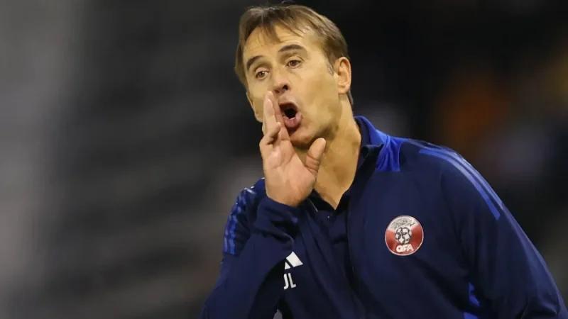 مدرب منتخب قطر: أهدرنا فرص التسجيل أمام فلسطين وعلينا استعادة التوازن