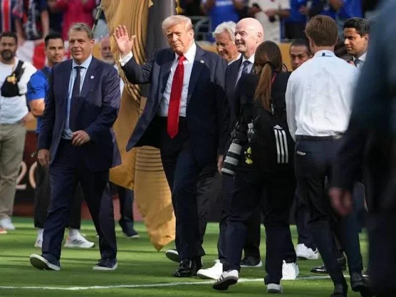 Donald Trump assistera au tirage au sort du Mondial 2026 à Washington