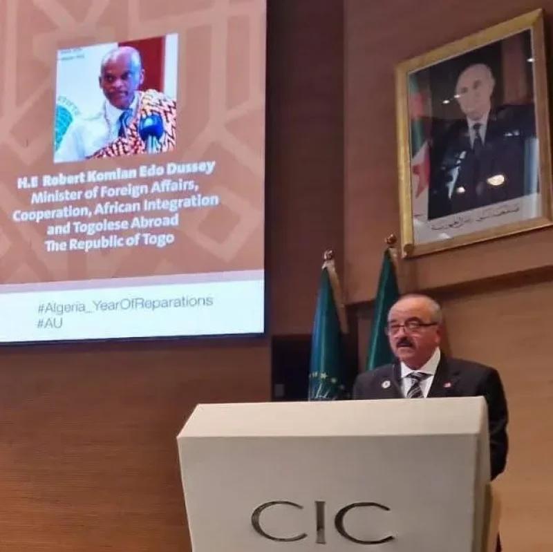 Afrique : Mohamed Ali Nafti plaide pour une justice globale