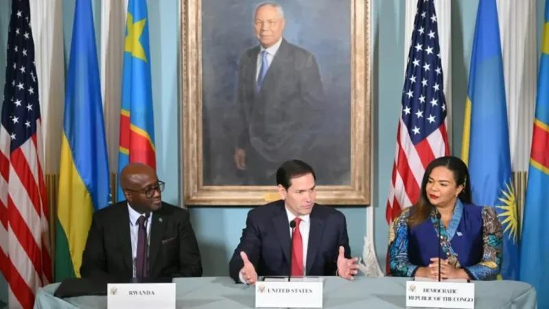 برعاية ترامب: توقيع اتفاق سلام بين رواندا والكونغو الديموقراطية