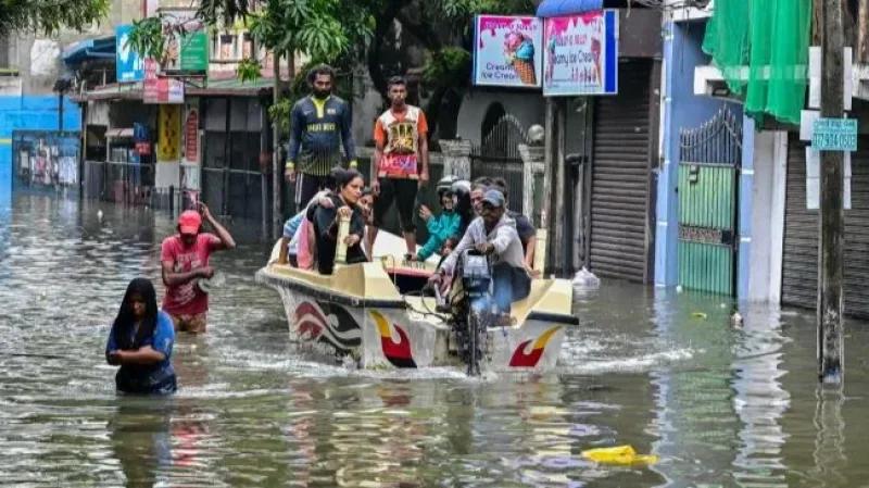 Inondations au Sri Lanka: 410 morts...un million et demi de sinistrés