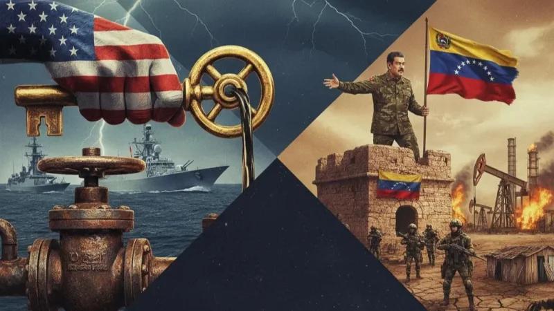 ترامب يضع فنزويلا على فوهة بركان