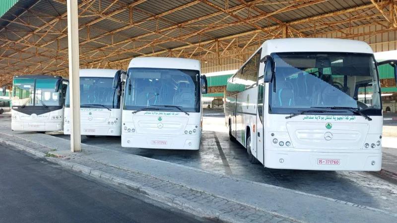 شركة النقل بصفاقس تتسلّم ثلاث حافلات رفاهة جديدة