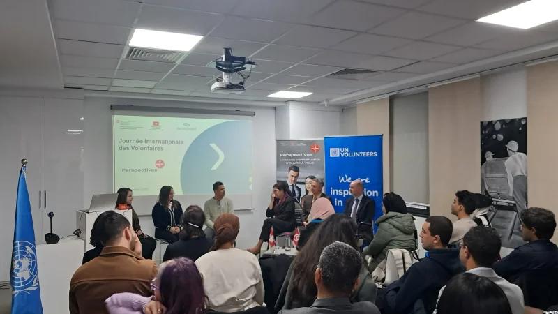 البرصالي: 116 متطوّعاً في تونس يدعمون جهود التنمية المستدامة