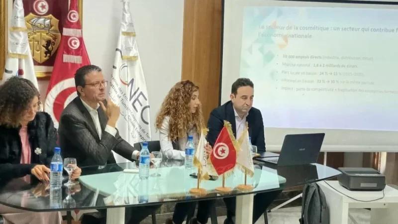 عليا بلخوجة:الإضرار بمصنعي التجميل بتونس يهدد بفقدان 10 آلاف موطن شغل