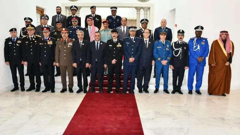 وزير الداخلية يفتتح المُؤتمر 49 لقادة الشرطة والأمن العرب