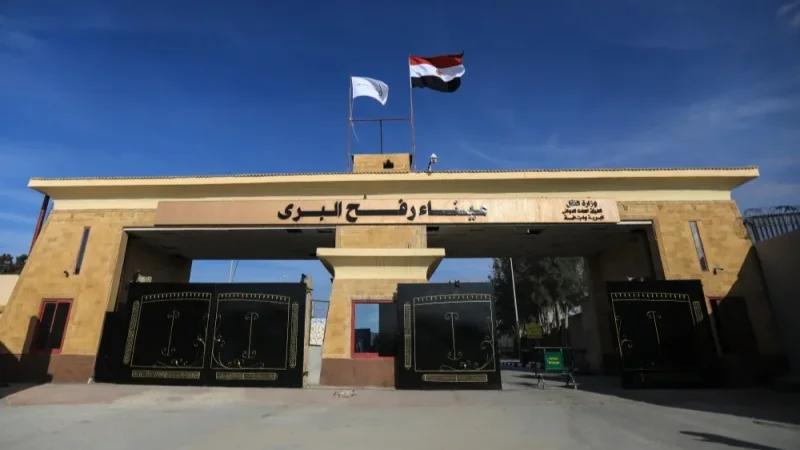 مصر تنفي التنسيق مع الاحتلال لإعادة فتح معبر