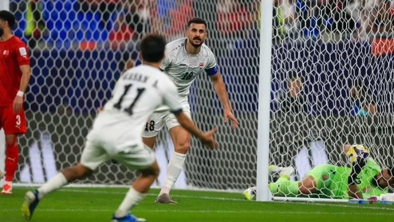كأس العرب: العراق يتغلب على البحرين ويتصدر المجموعة الرابعة