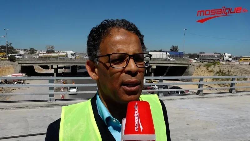 الأطرش: تقدم أشغال توسعة مدخل العاصمة بـ70%.. وقريبا فتح جسر المروج