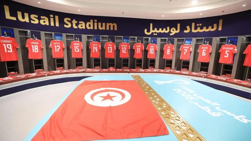 Tunisie - Palestine: Le Onze rentrant