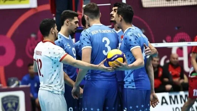 Volley - Arab Challenge Cup: Un sans faute pour la Tunisie ...