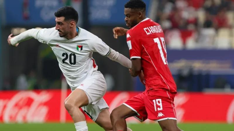 Coupe arabe: La Tunisie et la Palestine dos à dos