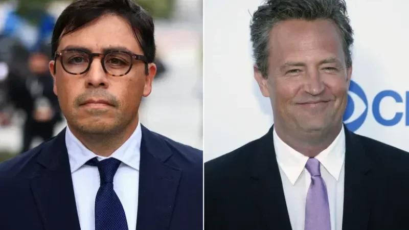 السجن لطبيب مُتورّط في قضية وفاة ماثيو بيري