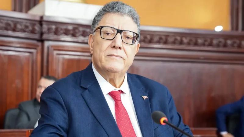 بودربالة: حريصون على المصادقة على قانون المالية في الآجال الدستورية