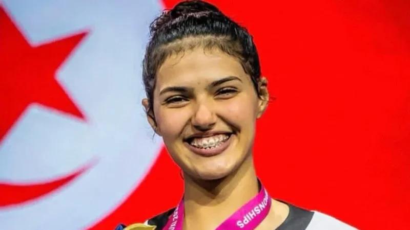 ذهبية لوفاء المسغوني في مونديال التايكواندو لأقل من 21 سنة