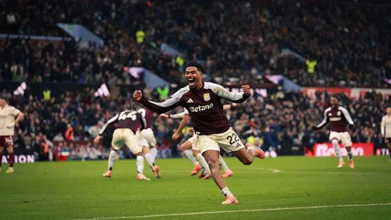 Premier League: Aston Villa fait tomber Arsenal