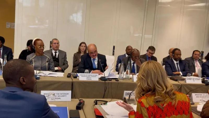 النفطي من جنيف: تونس لن تكون دولة عبور أو إقامة لمهاجرين غير نظاميين