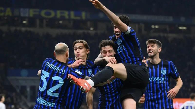 إنتر يتصدّر الدوري الإيطالي بفوز ساحق على كومو