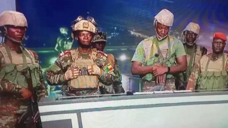 عملية انقلاب فاشلة في البنين