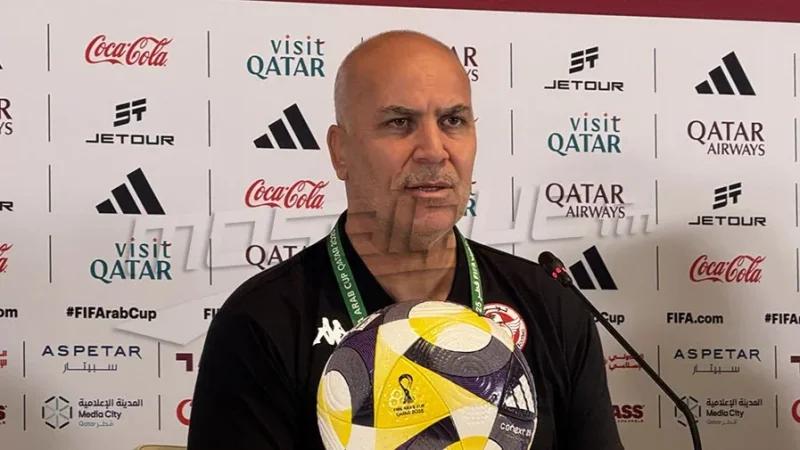 مدرب المنتخب التونسي: بطولة غير ناجحة.. ونحن ضحية برمجة الكاف