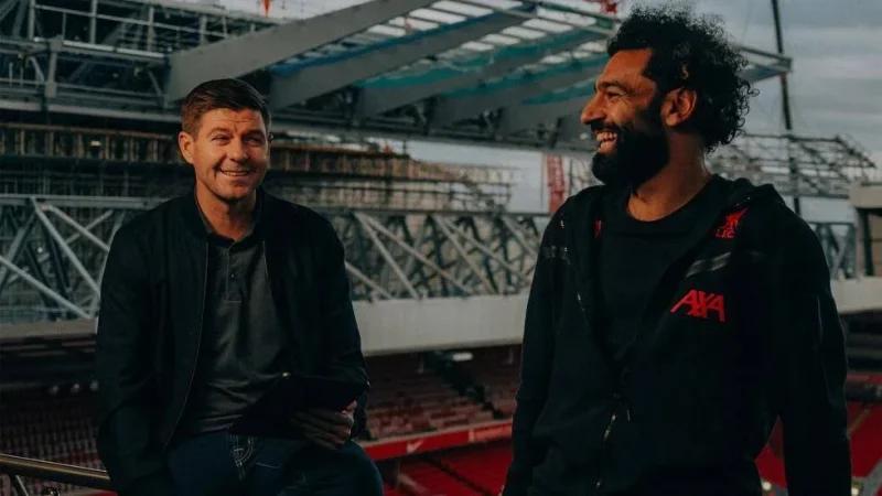 جيرارد: صلاح أخطأ… لكن ليفربول لا يستطيع الاستغناء عنه