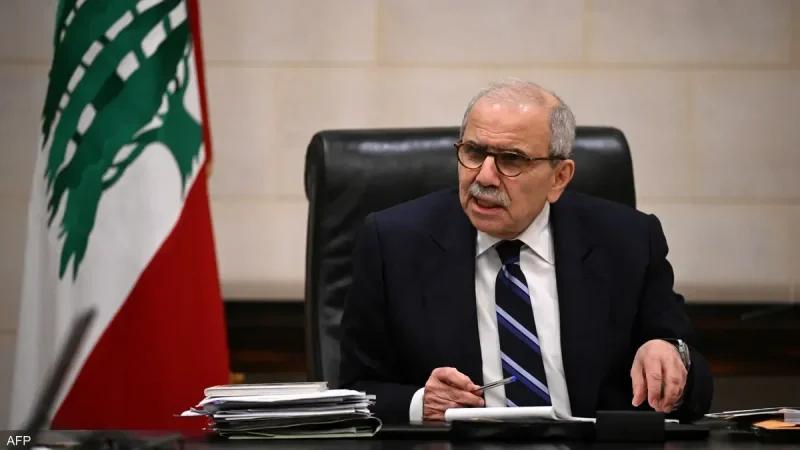 رئيس حكومة لبنان: قرار الحرب والسلم بيد الدولة وحدها