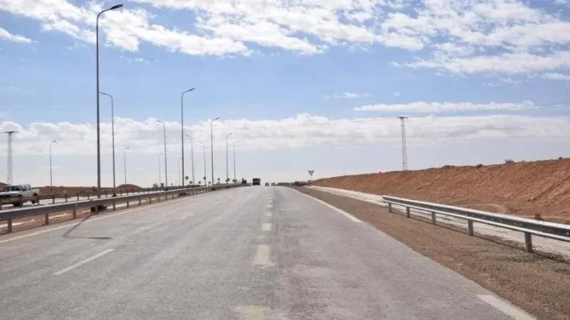 'تونس للطرقات السيارة' تواصل أشغال التشوير لتعزيز مستويات السلامة