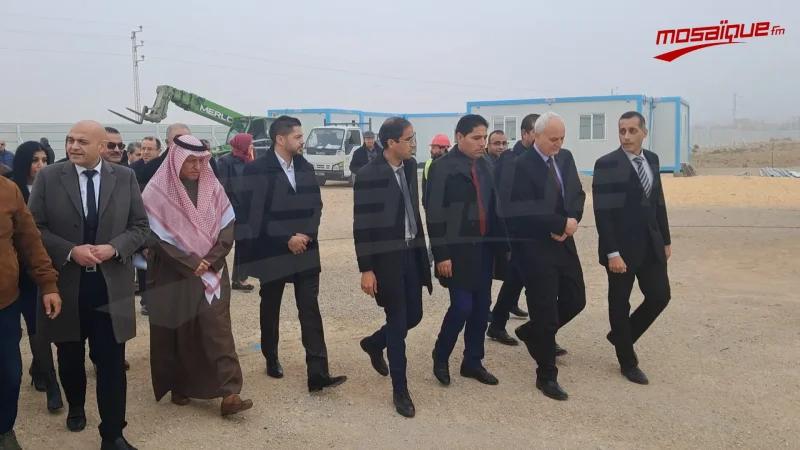القيروان: تسليم أرض مستشفى الملك سلمان وبدء التجهيزات الأولى للأشغال