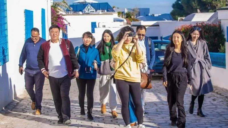 تونس تُسجل نموًا ملحوظًا في أعداد السياح الصينيين