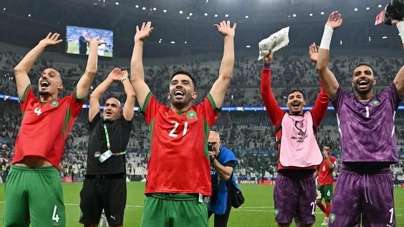 المغرب يقصي سوريا ويحسم التأهل إلى نصف نهائي كأس العرب