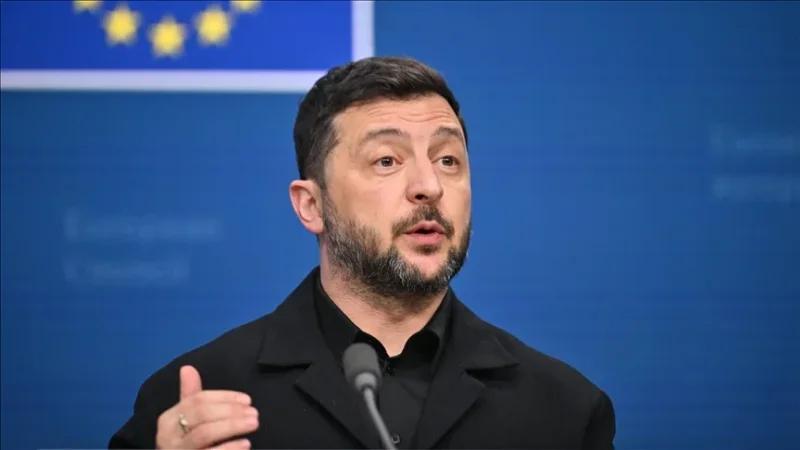 Zelensky : Washington propose un retrait partiel ukrainien à Donetsk