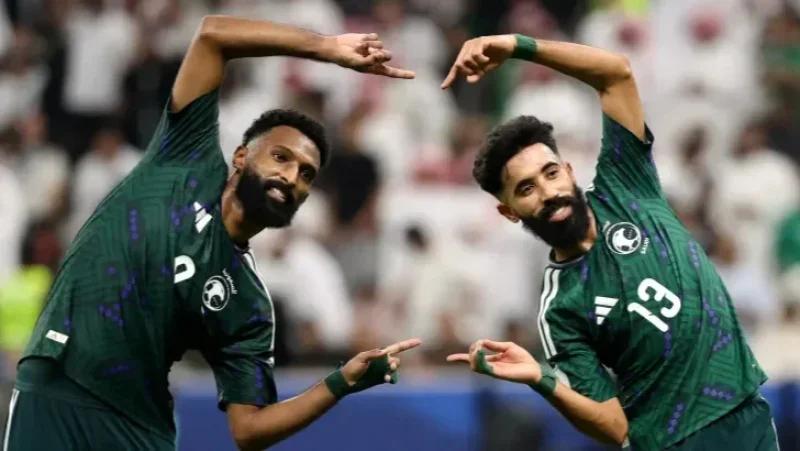 السعودية تقصي فلسطين وتمرّ إلى نصف نهائي كأس العرب