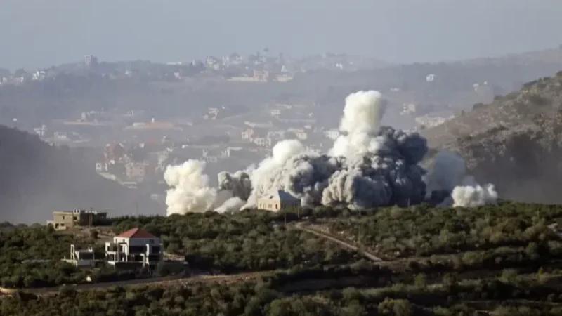 تصعيد إسرائيلي جديد في جنوب لبنان