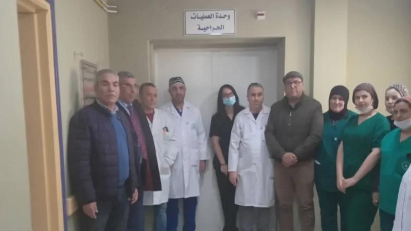 أول زراعة ناجحة للقرنية بالمستشفى الجامعي بالقصرين