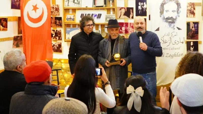 البحري الرحّالي يفوز بجائزة مهرجان 'بدائل' للإبداع الفنّي