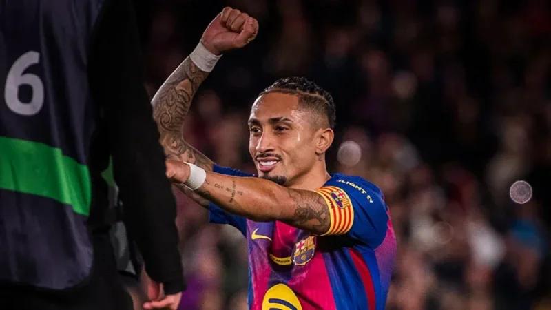Liga: Raphinha porte le Barça face à Osasuna...